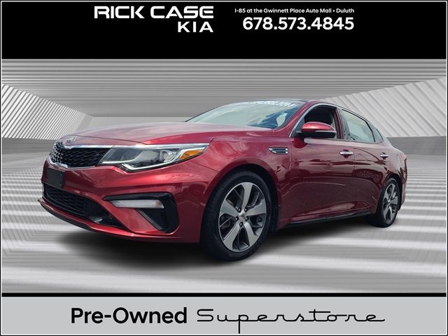 2019 Kia Optima S