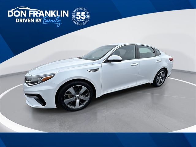 2019 Kia Optima S