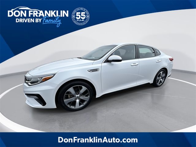 2019 Kia Optima S