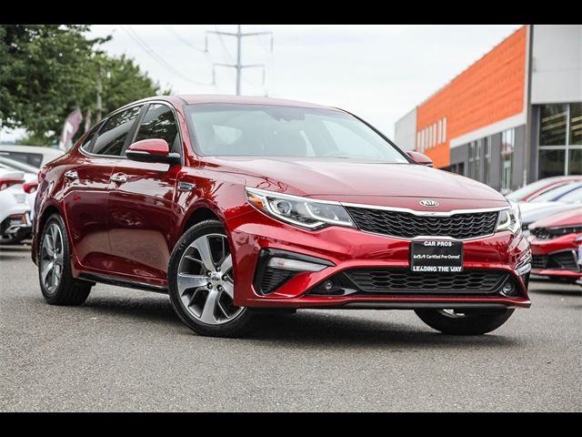 2019 Kia Optima S