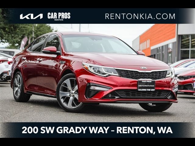 2019 Kia Optima S