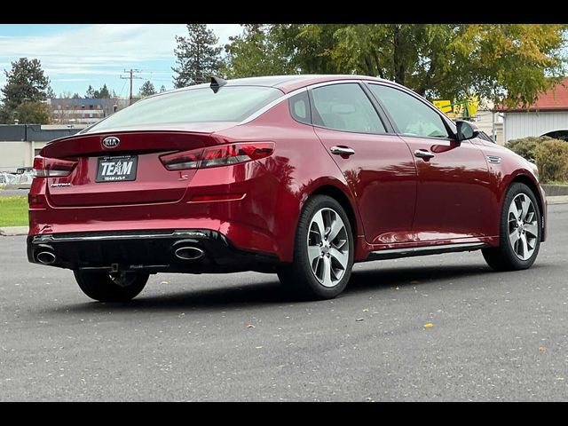 2019 Kia Optima S