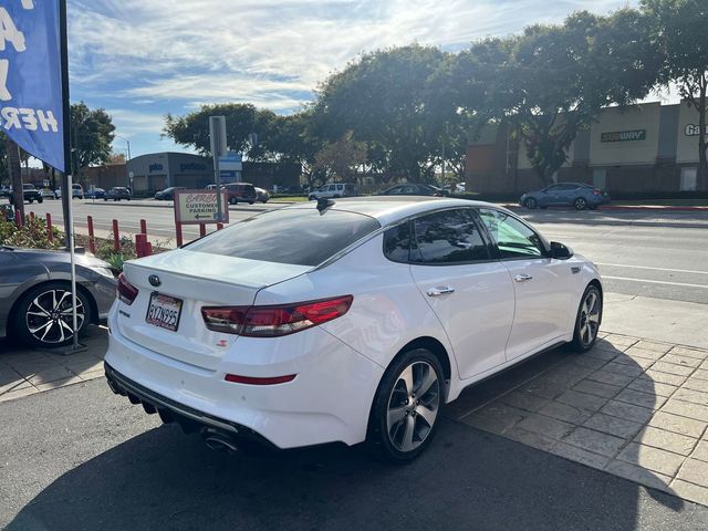 2019 Kia Optima S