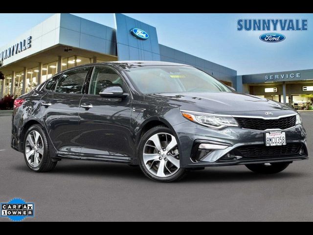 2019 Kia Optima S