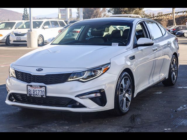 2019 Kia Optima S