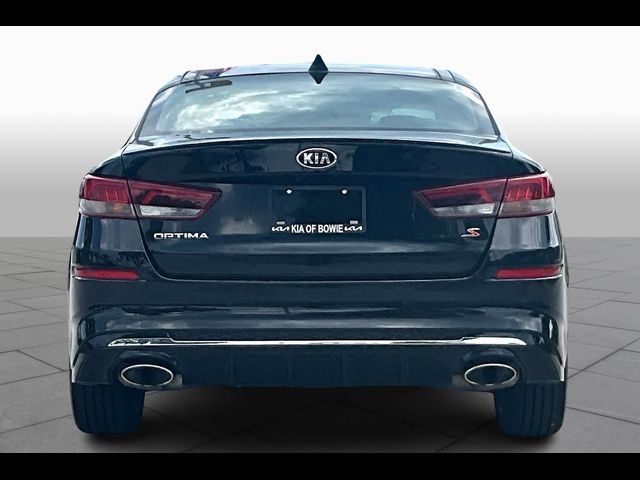 2019 Kia Optima S