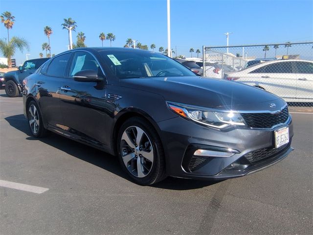 2019 Kia Optima S