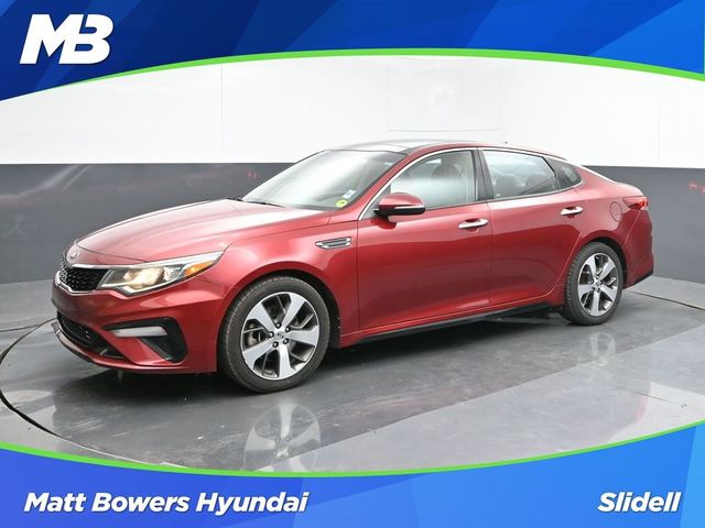 2019 Kia Optima S