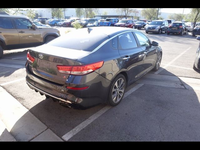 2019 Kia Optima S