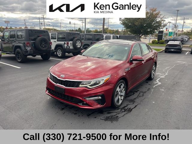 2019 Kia Optima S