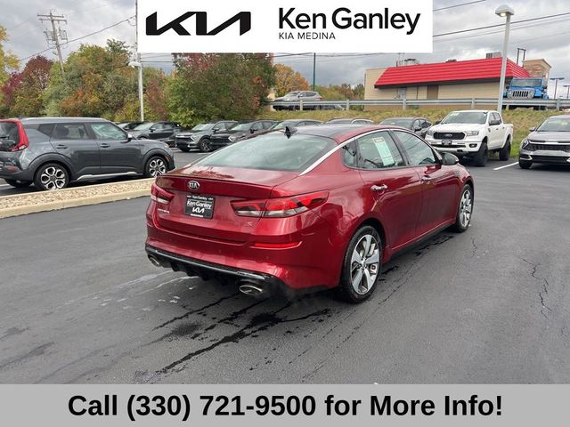 2019 Kia Optima S