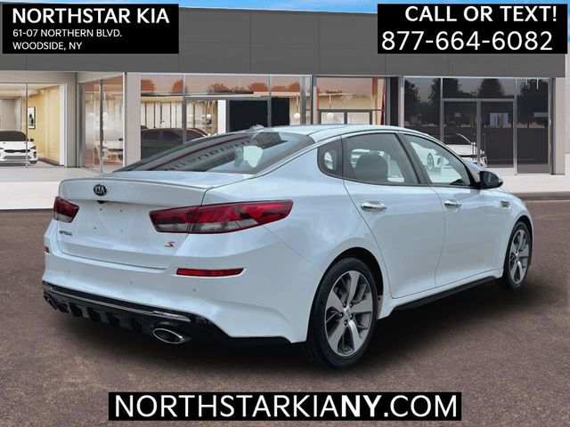 2019 Kia Optima S