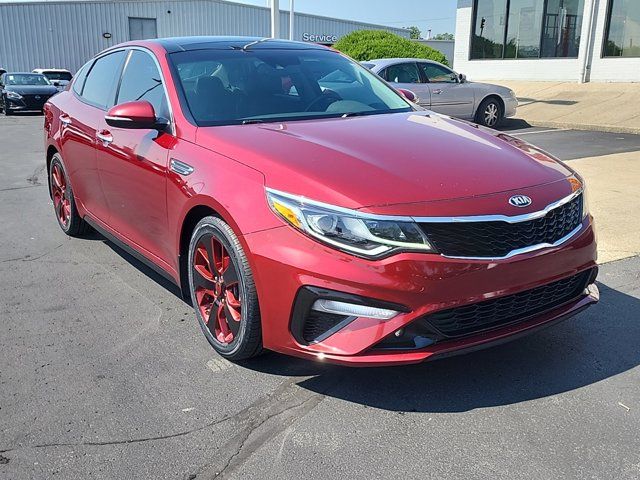 2019 Kia Optima S