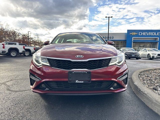 2019 Kia Optima S