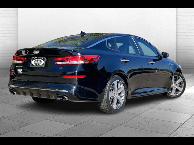 2019 Kia Optima S