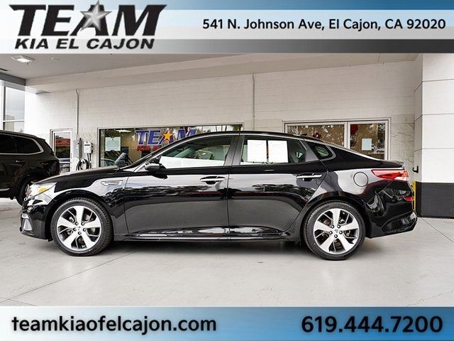 2019 Kia Optima S