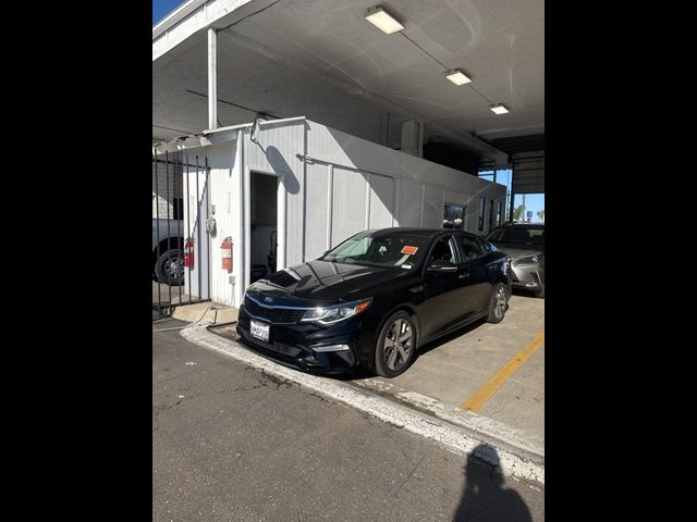 2019 Kia Optima S