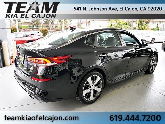 2019 Kia Optima S