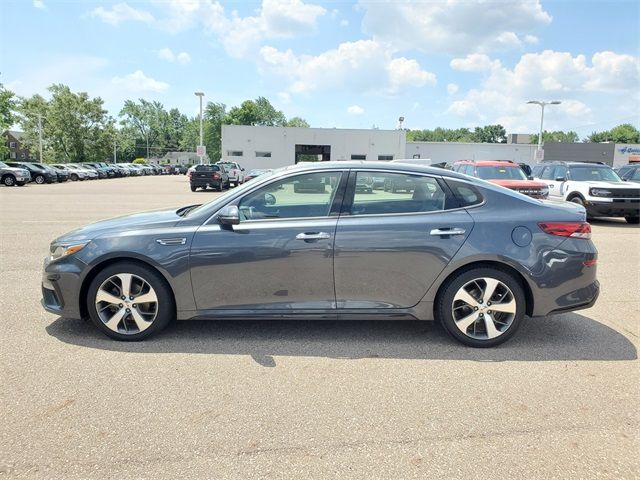 2019 Kia Optima S