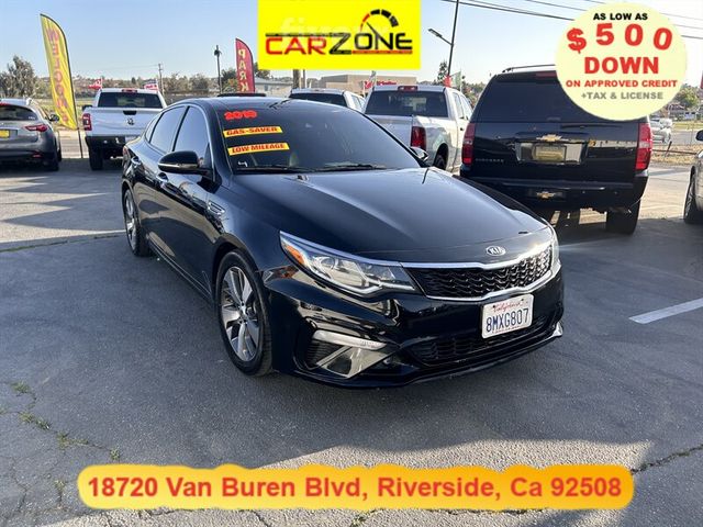 2019 Kia Optima S