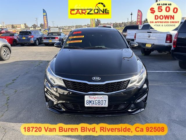 2019 Kia Optima S