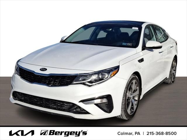 2019 Kia Optima S