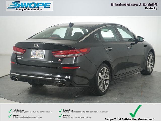 2019 Kia Optima S