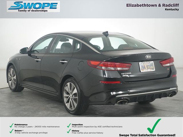 2019 Kia Optima S