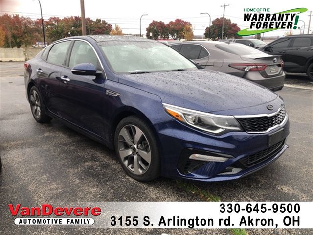 2019 Kia Optima S