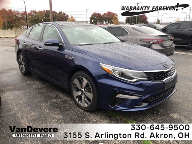 2019 Kia Optima S