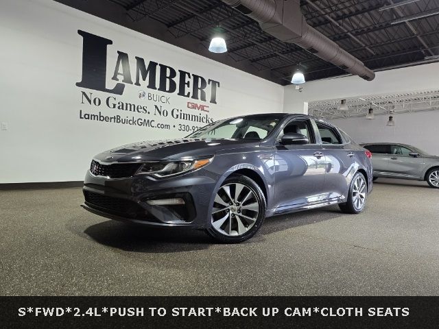 2019 Kia Optima S