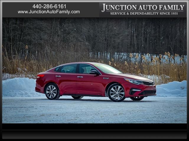 2019 Kia Optima S