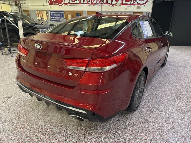 2019 Kia Optima S