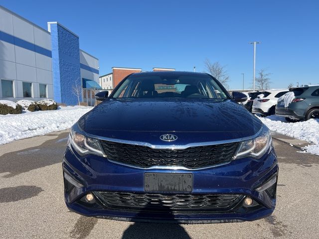 2019 Kia Optima S