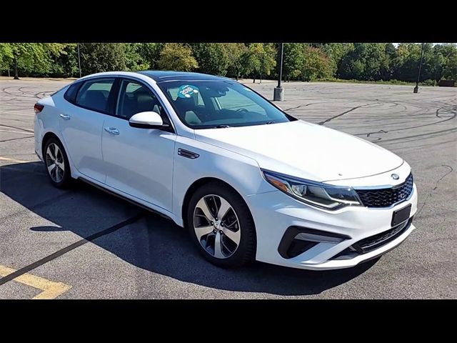 2019 Kia Optima S