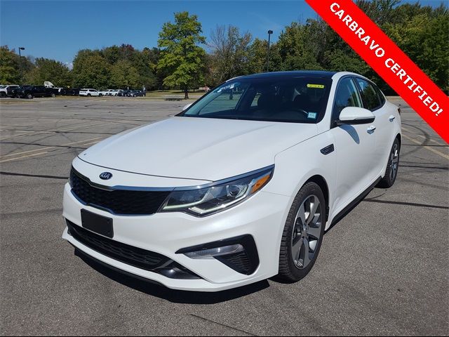 2019 Kia Optima S