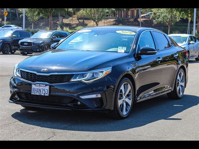 2019 Kia Optima S