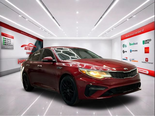2019 Kia Optima S