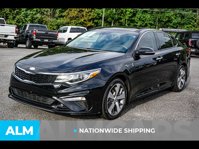 2019 Kia Optima S