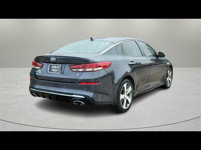 2019 Kia Optima S