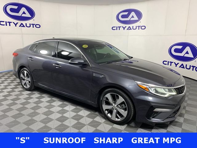 2019 Kia Optima S