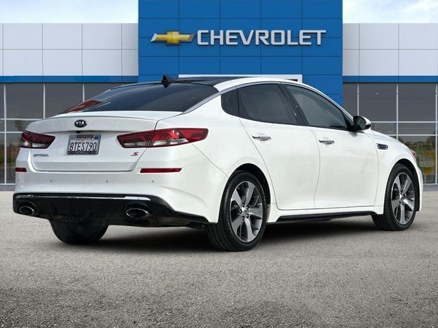 2019 Kia Optima S