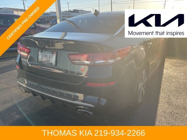 2019 Kia Optima S
