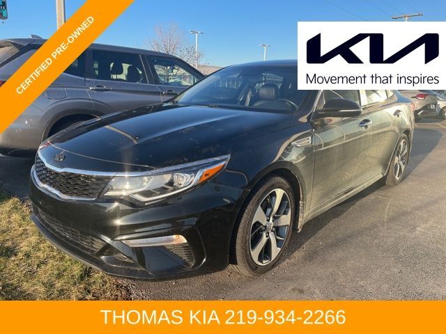 2019 Kia Optima S