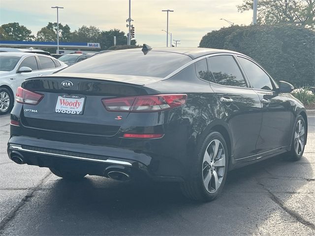 2019 Kia Optima S