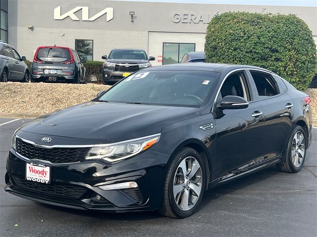 2019 Kia Optima S