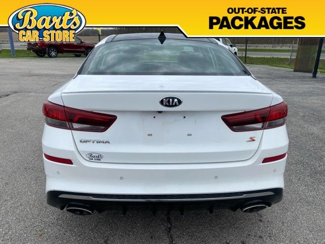 2019 Kia Optima S