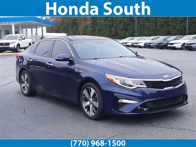 2019 Kia Optima S