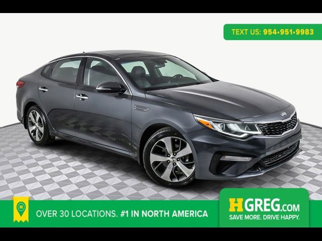 2019 Kia Optima S