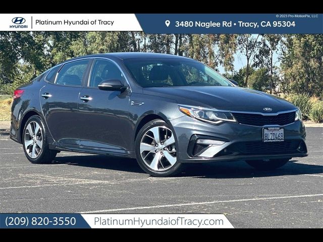 2019 Kia Optima S